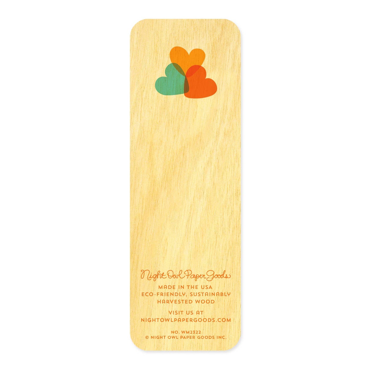 Night Owl Paper Goods - Baby Baby Bookmark Congratulations Card