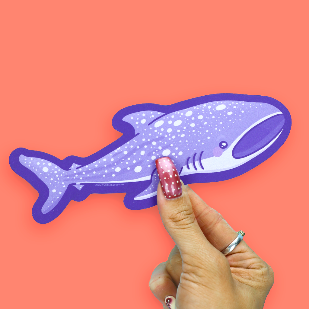 Turtle's Soup - Whale Shark Bookmark