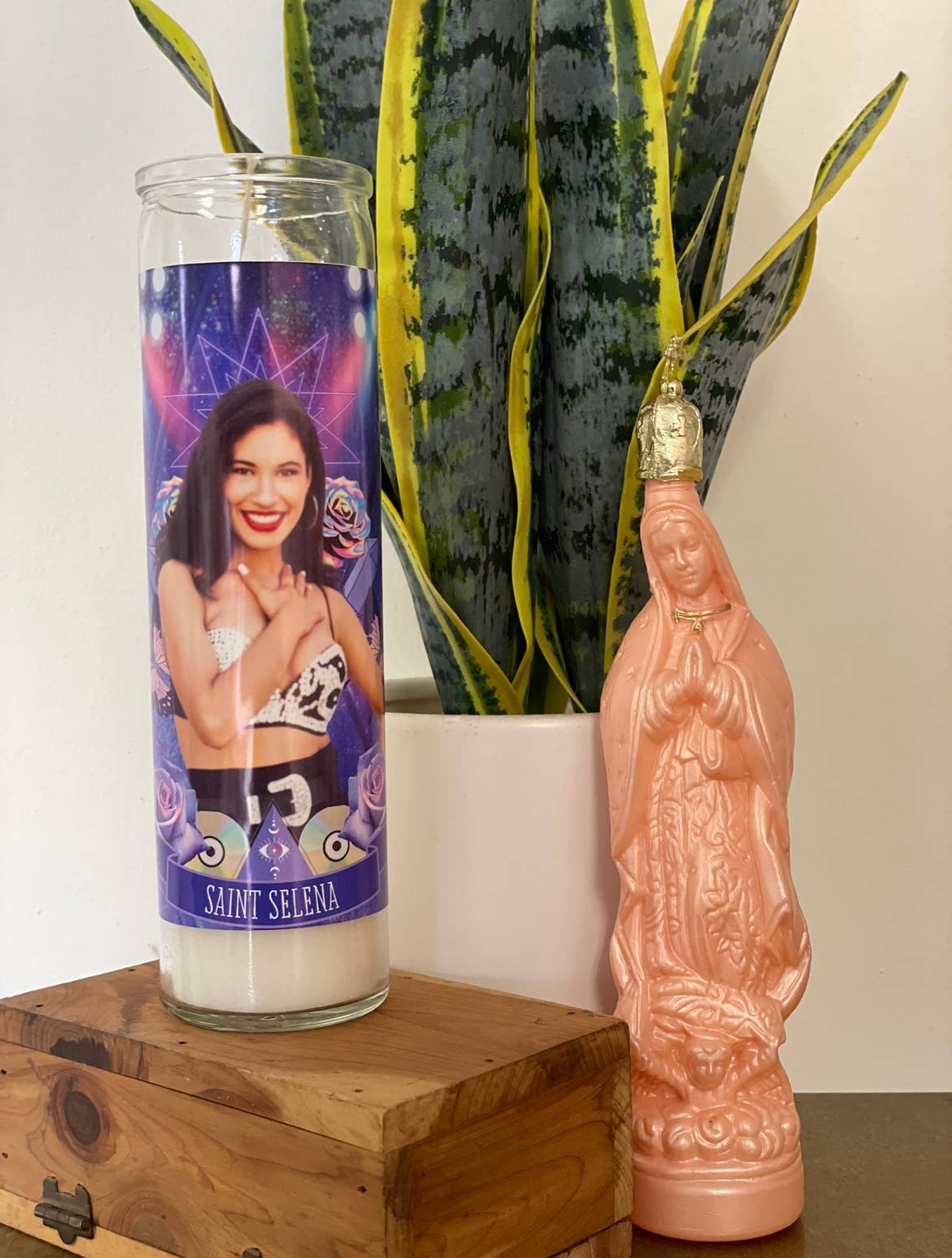 The Luminary and Co. - The Luminary Selena Quintanilla Altar Candle