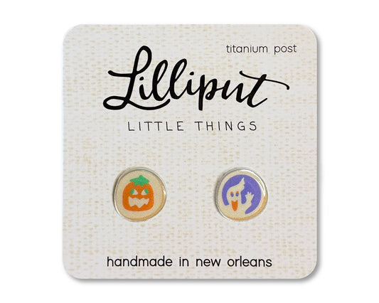Lilliput Little Things - LIMITED - Halloween Cookie Earrings