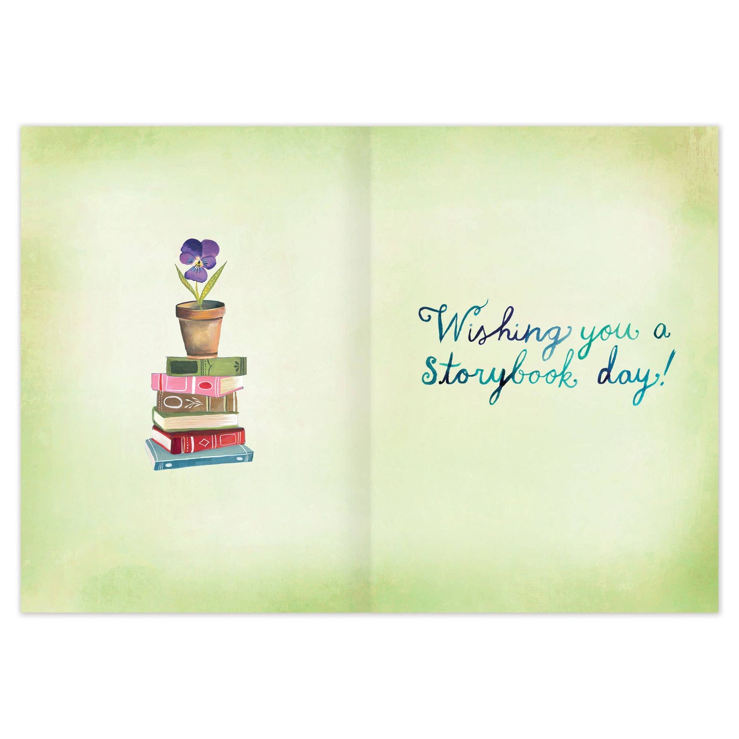 Biely & Shoaf - Storybook Enchanted Birthday Card