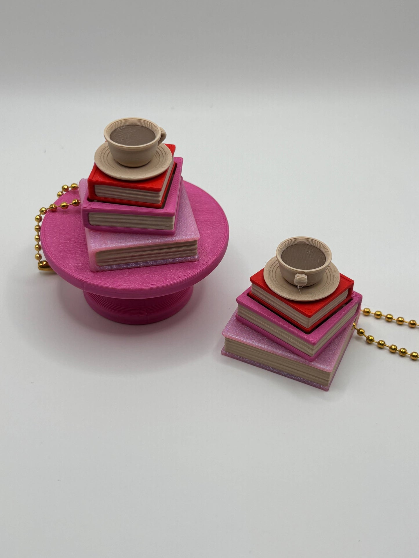 Stella Cake Creations - Books and Coffee Clicker