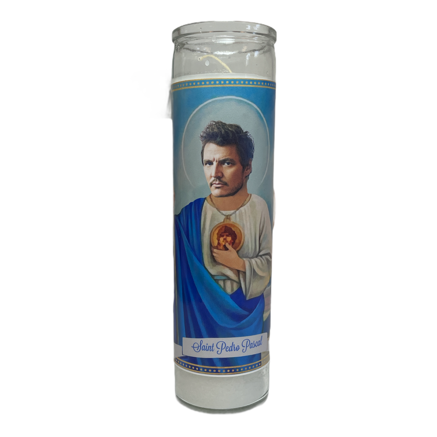 The Luminary and Co. - Pedro Pascal Devotional Prayer Saint Candle