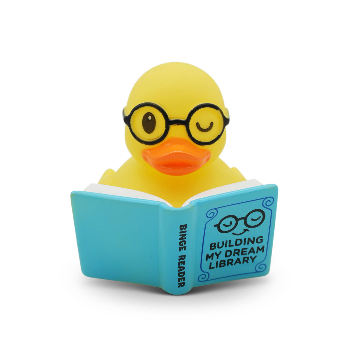 Punchkins - “Building My Dream Library” Rubber Duck