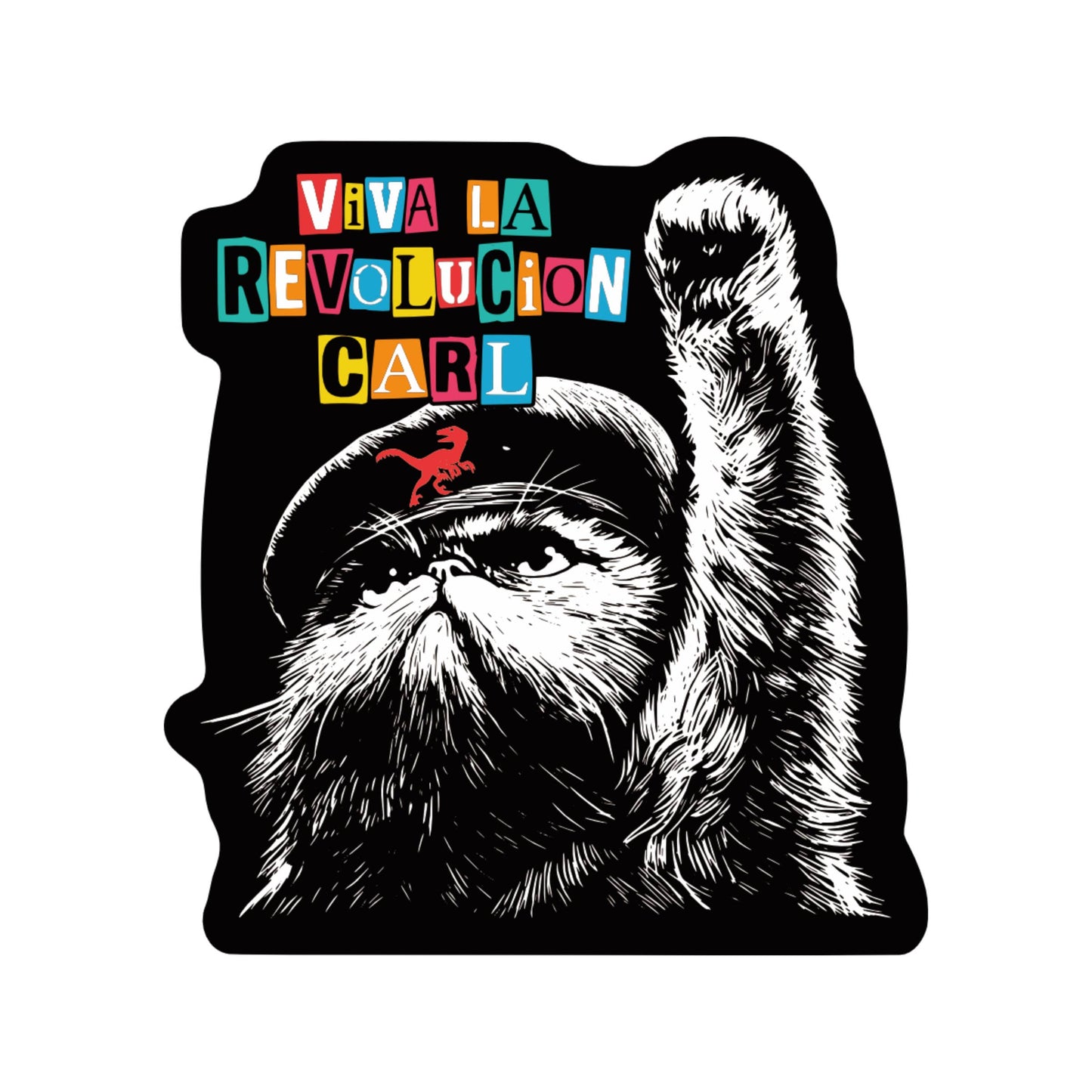 Juju and Moxie - Humor Science Fiction Funny Book High Quality Vinyl Sticker