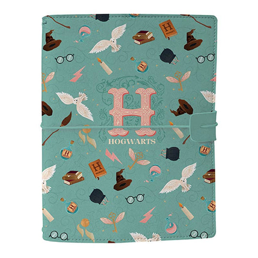 Insight Editions - Harry Potter: Hogwarts Stand Together Traveler's Notebook