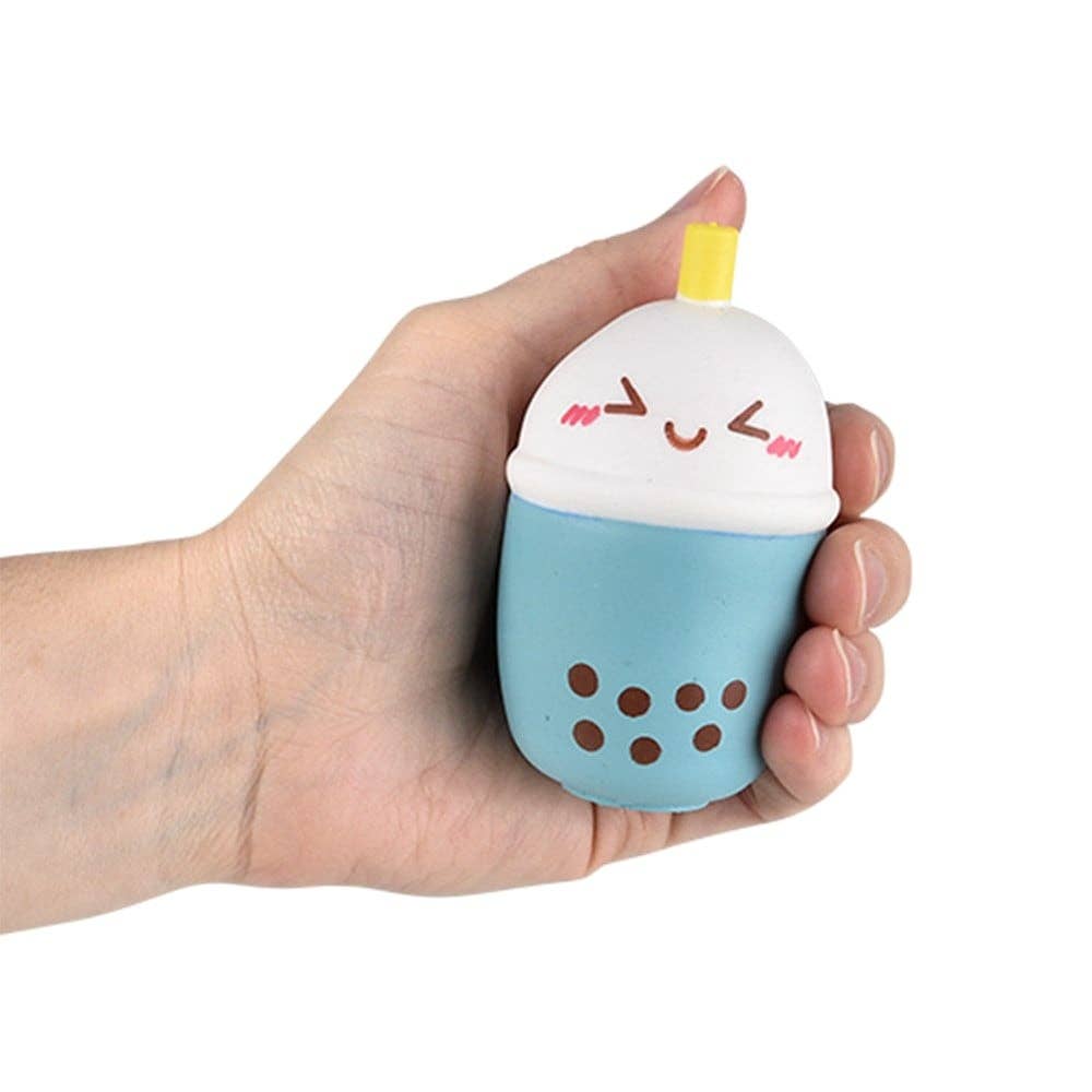 La Luna Bella - Toys - 3.5" Squish And Stretch Bubble Tea