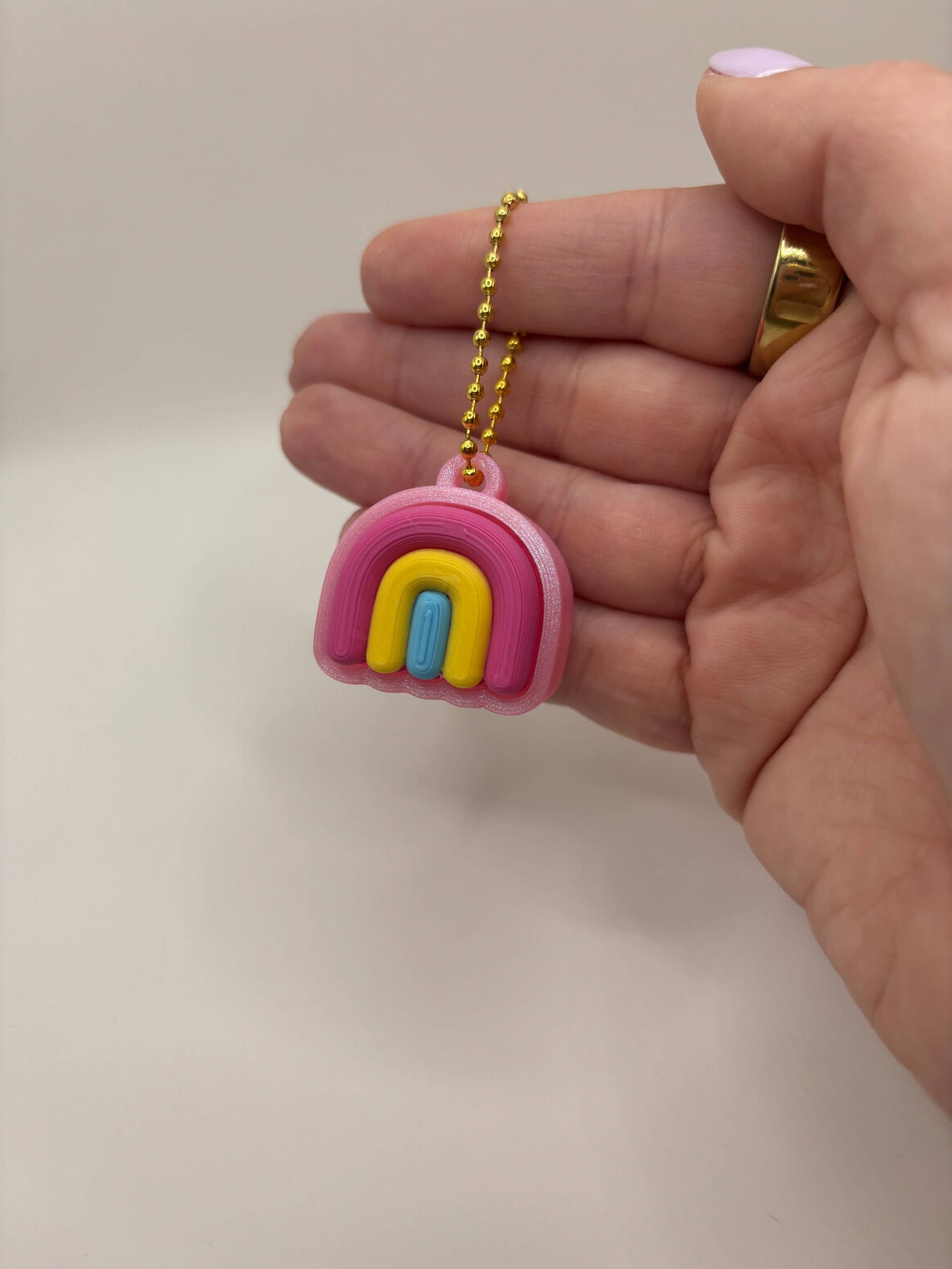 Stella Cake Creations - Rainbow Mini Clicker