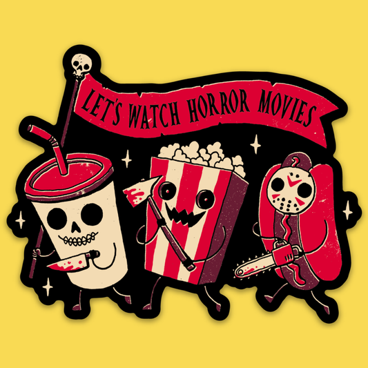 Wicked Clothes - 'Midnight Movie' Sticker
