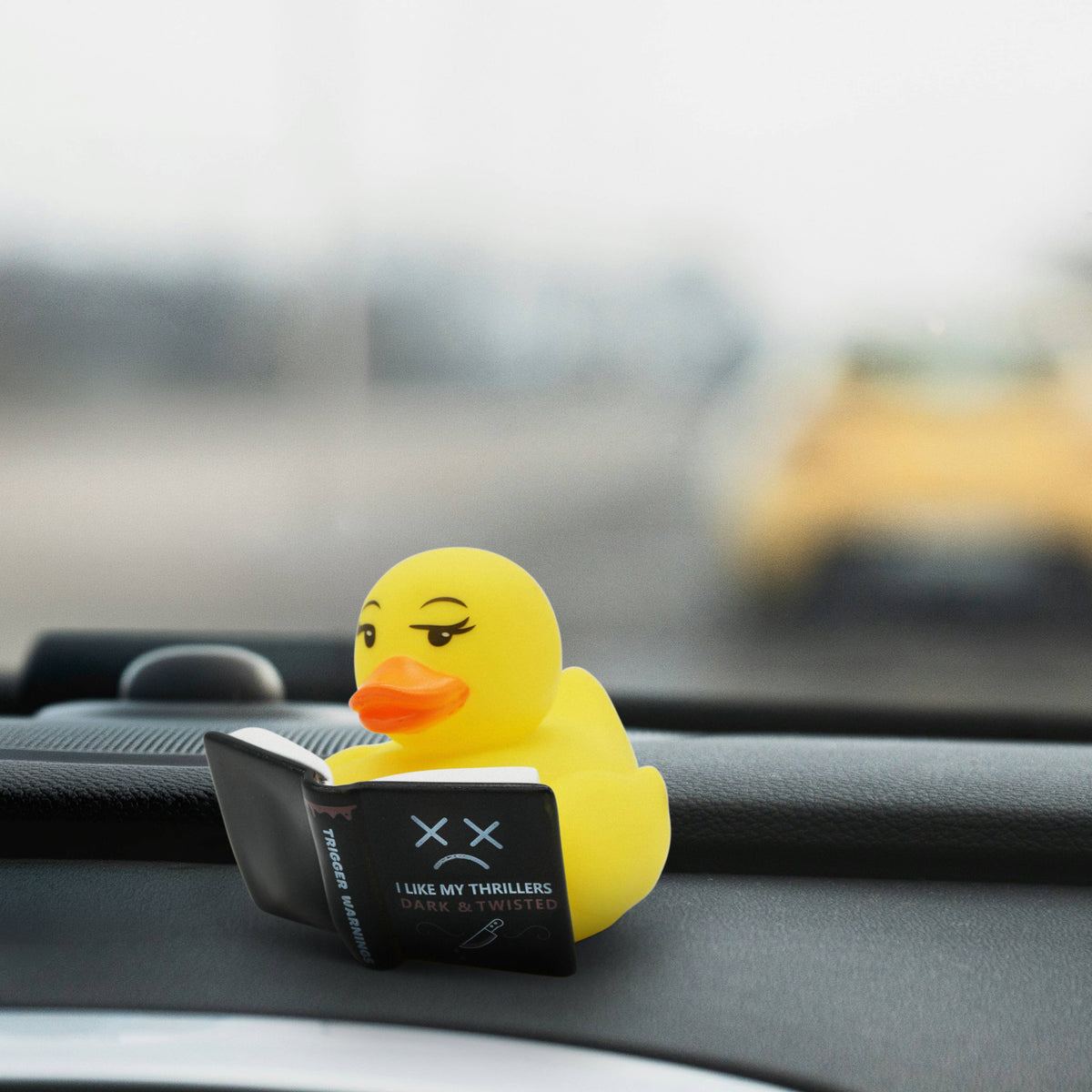 Punchkins - “I Like My Thrillers Dark & Twisted” Rubber Duck