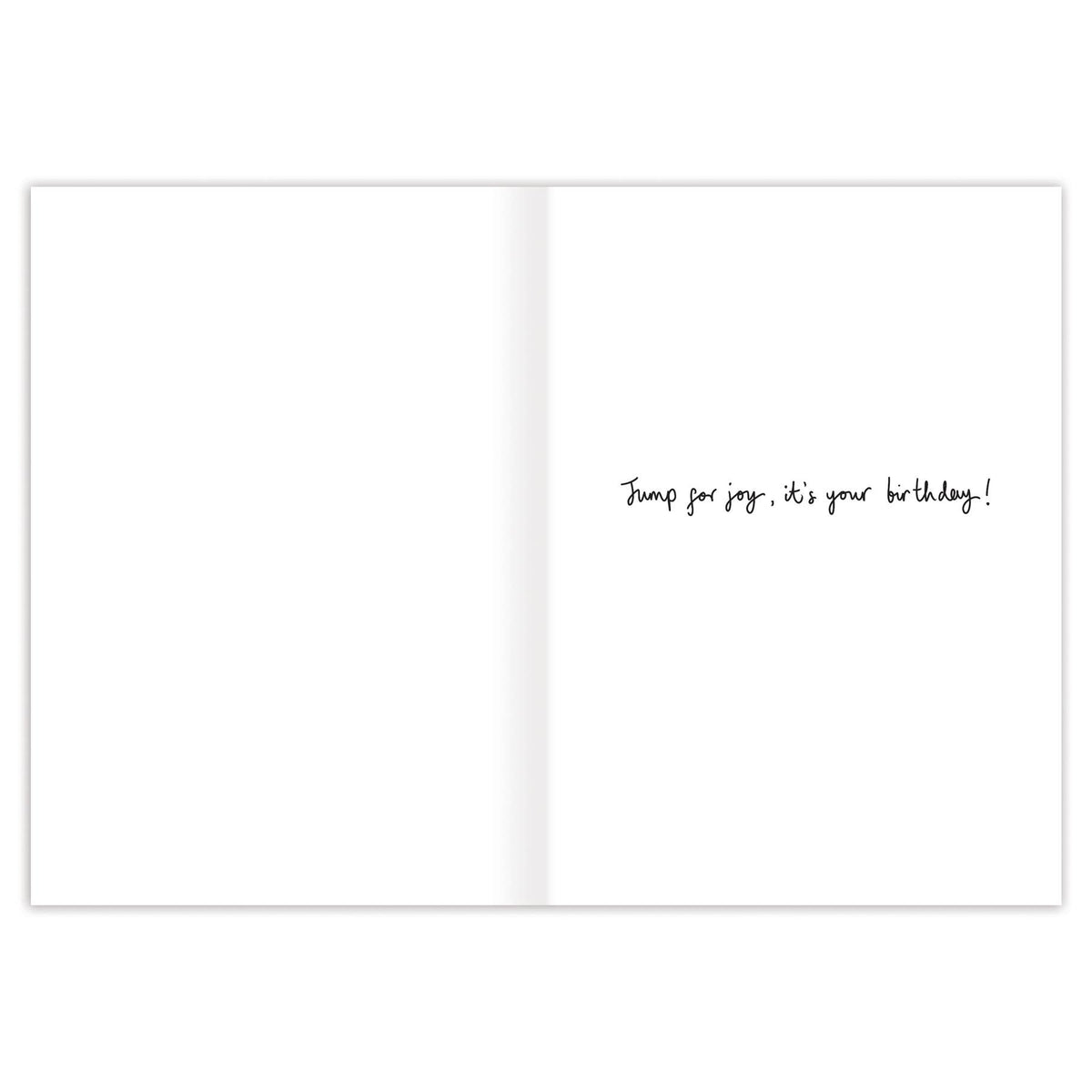 Biely & Shoaf - Leaping Frogs Birthday Card