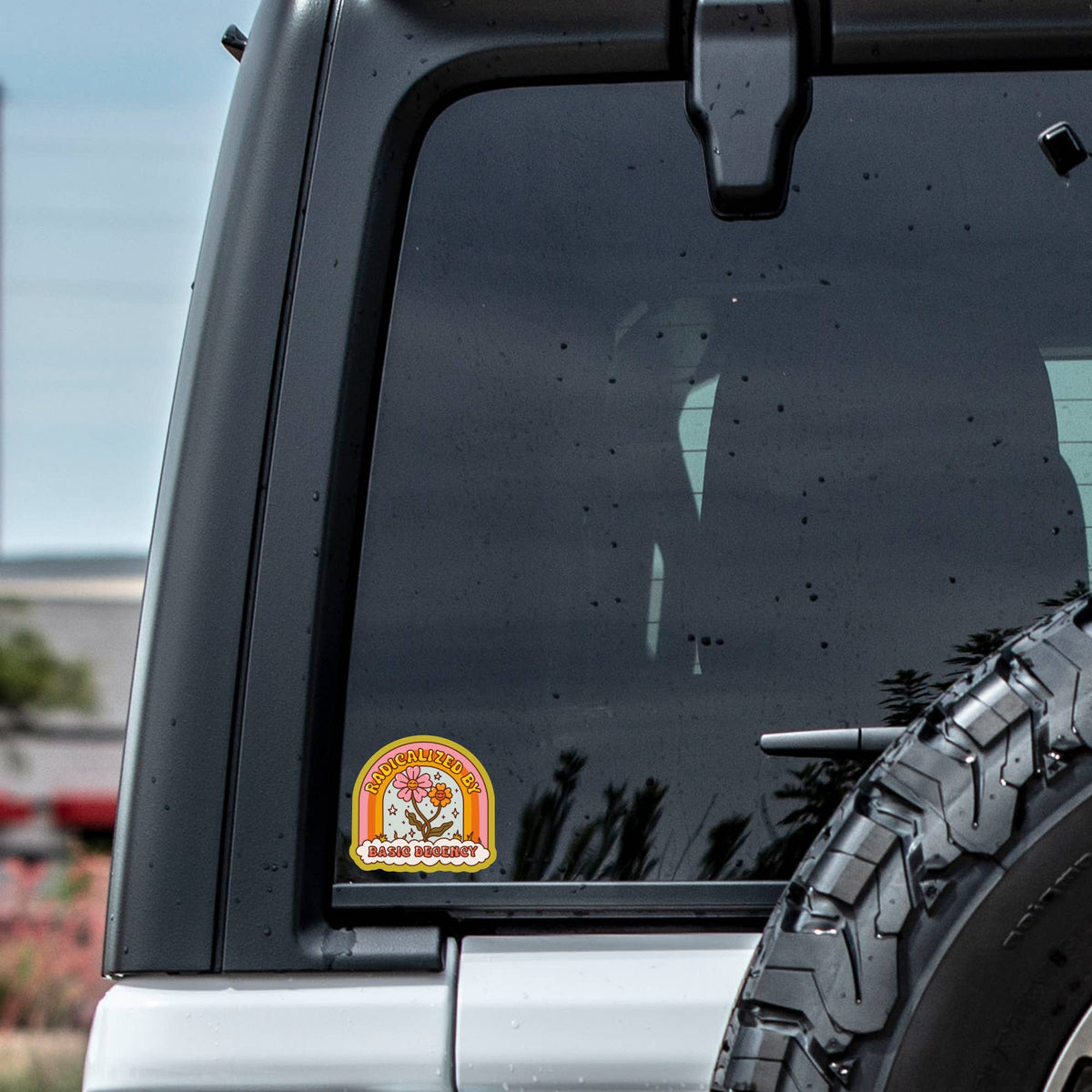 Juju and Moxie - Humanity Strength Hope Together High Quality Vinyl Sticker