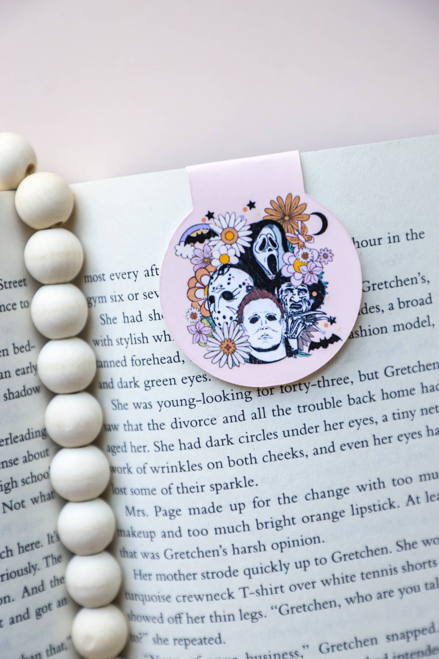 Furever Booked - Halloween Killers Magnetic Bookmark