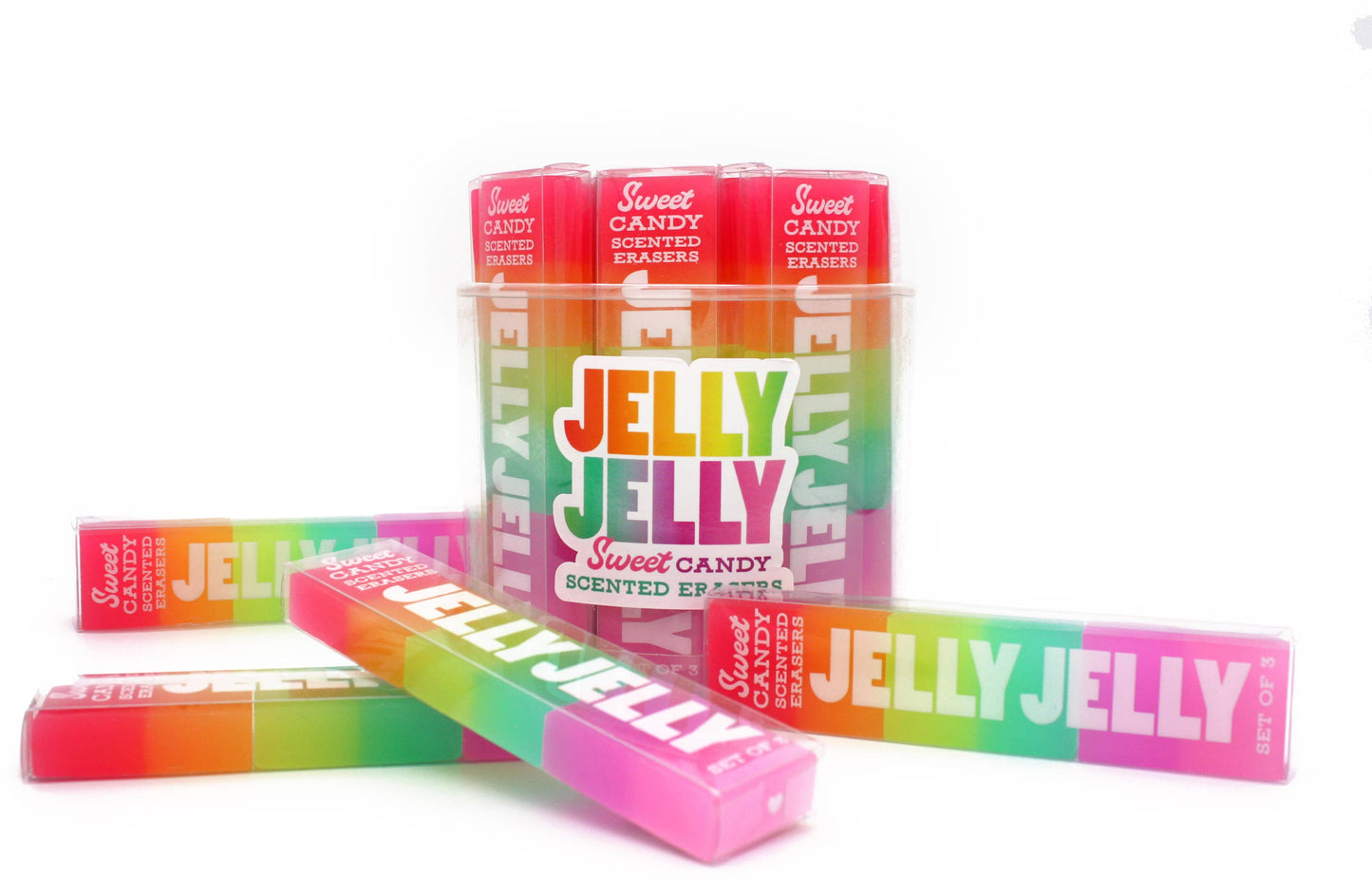 SNIFTY - JELLY JELLY SCENTED ERASERS