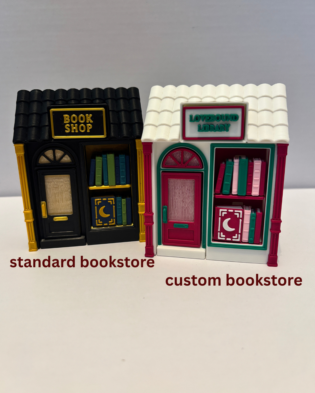 Stella Cake Creations - Bookstore Fidget Clicker