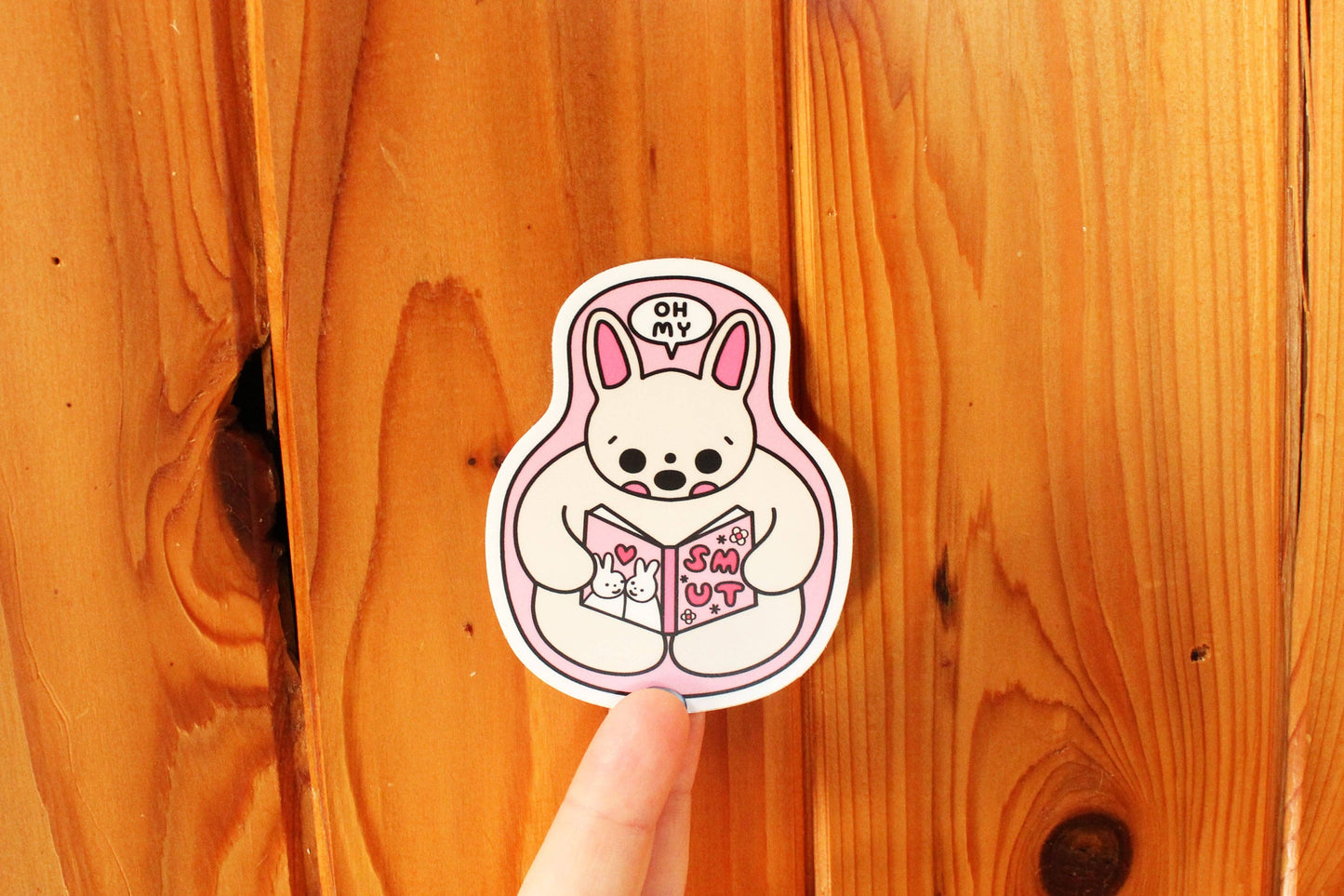 Tender Ghost - Smut Sticker