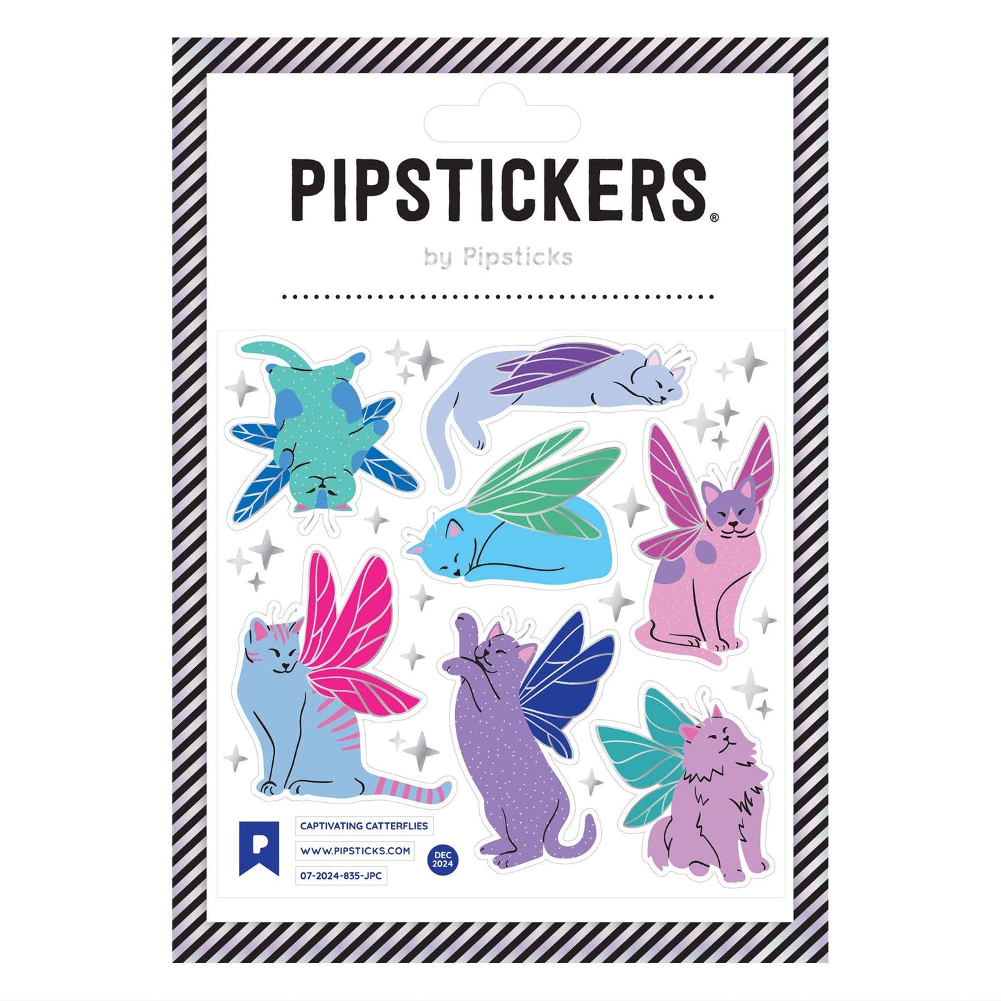 Pipsticks - Captivating Catterflies: 0001