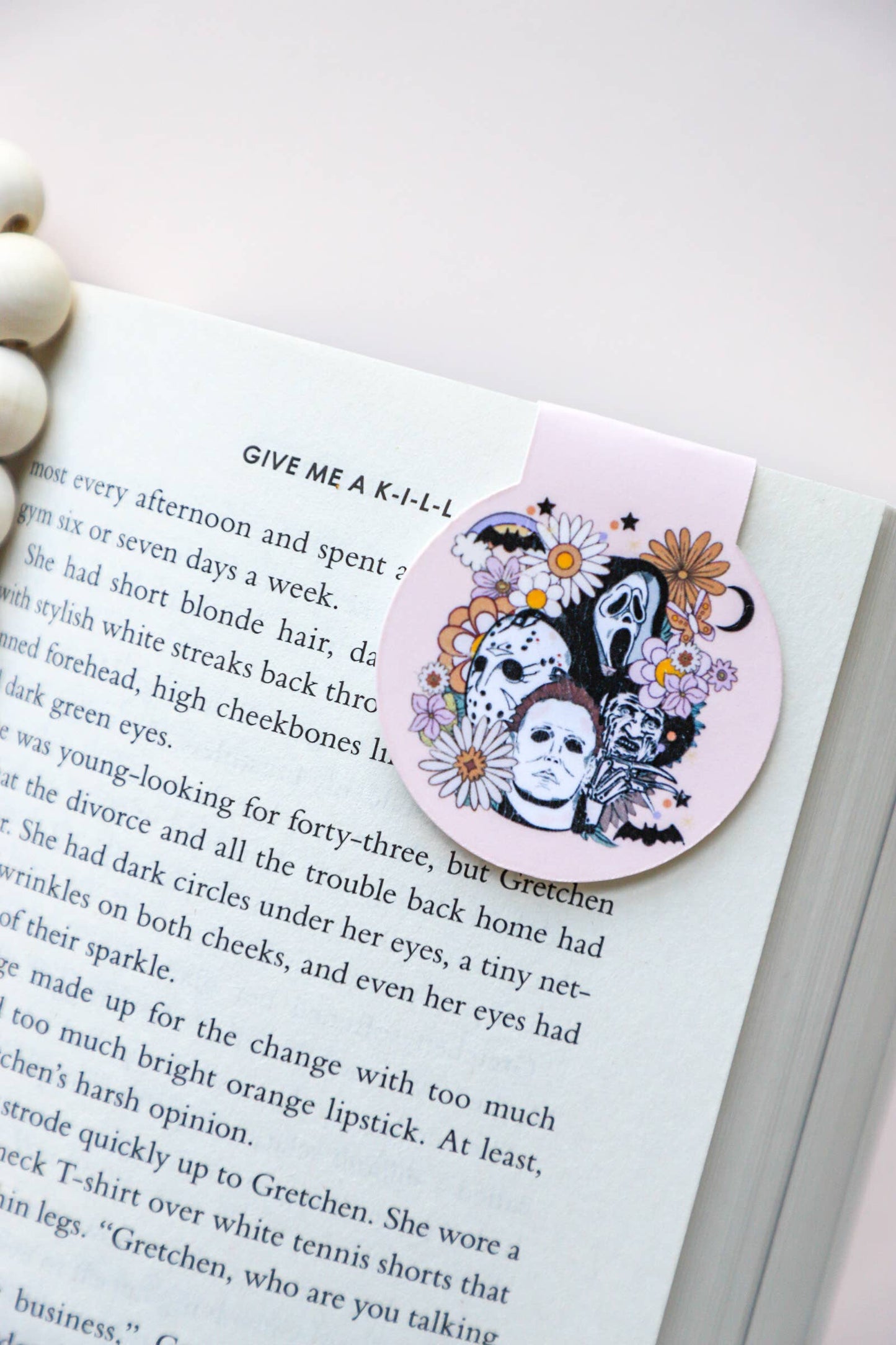 Furever Booked - Halloween Killers Magnetic Bookmark