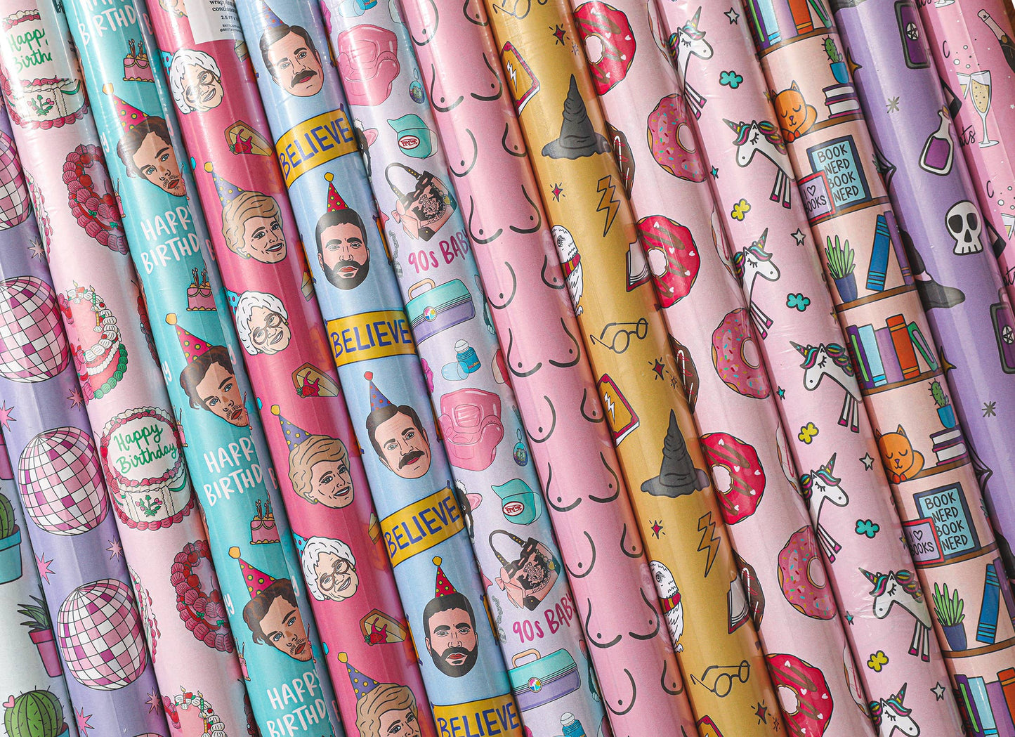Brittany Paige - Disco Ball Wrapping Paper