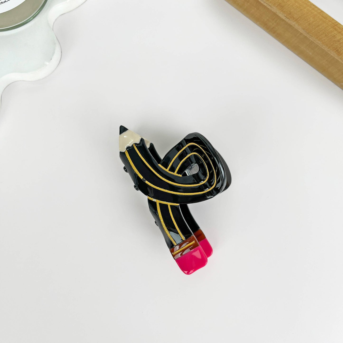 mildstyles - Acetate pencil hair claw clip: Blue