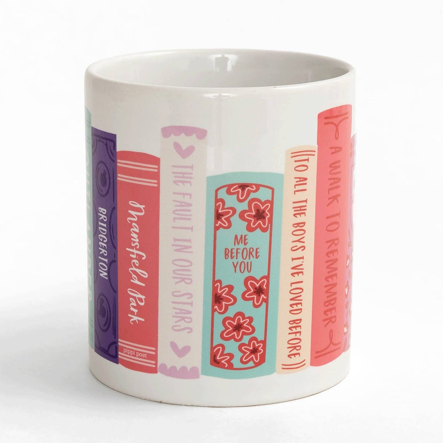 Pippi Post - Romance Novels Mug