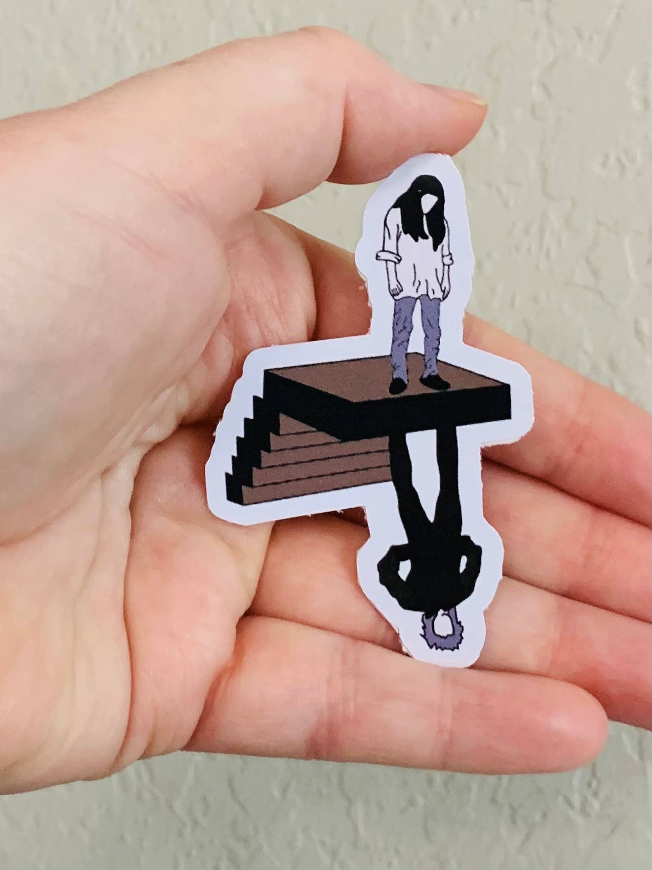Oily Graphic Creations - Labyrinth-80s Movie Stickers/Magnet: Matte Vinyl