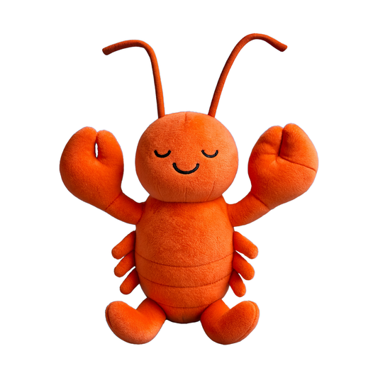 Nola Tawk - Bubba the Crawfish SquishySnuggle Plushie