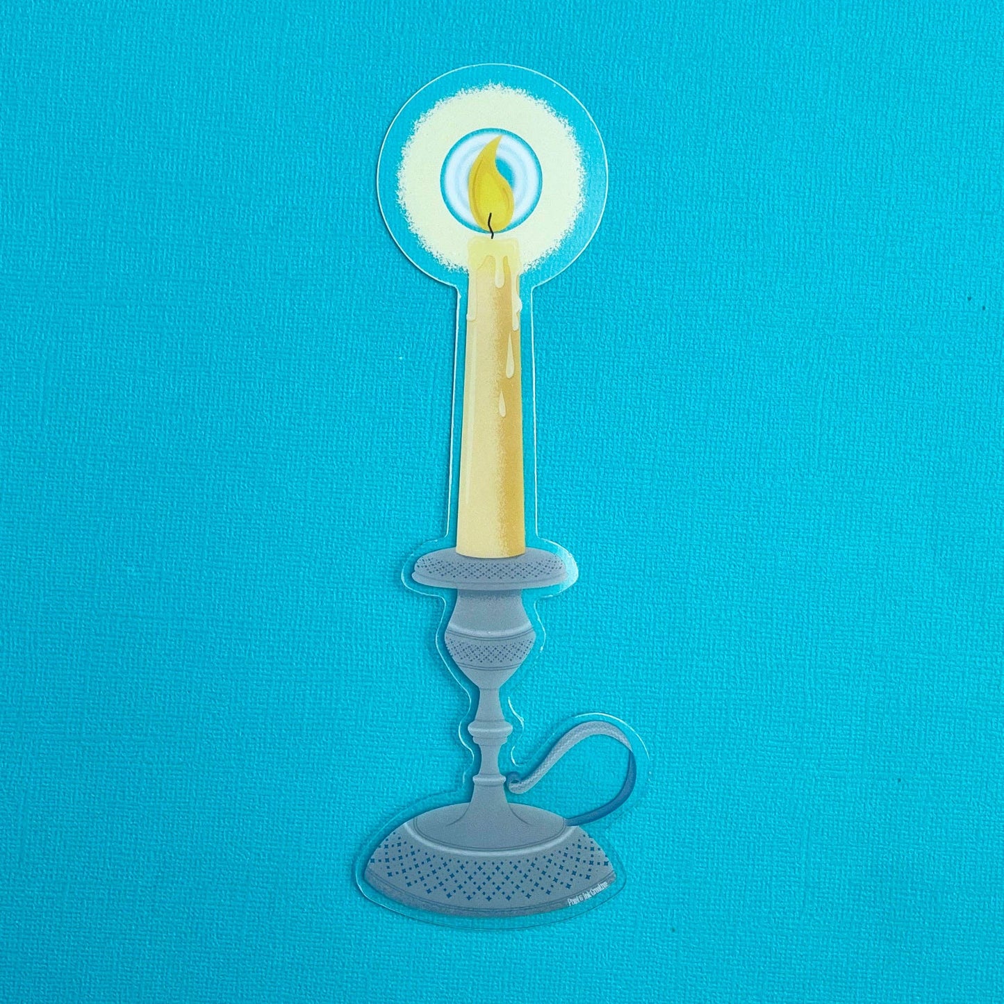 Pixel & Ink Creative - Candlestick Bookmark: Default Title