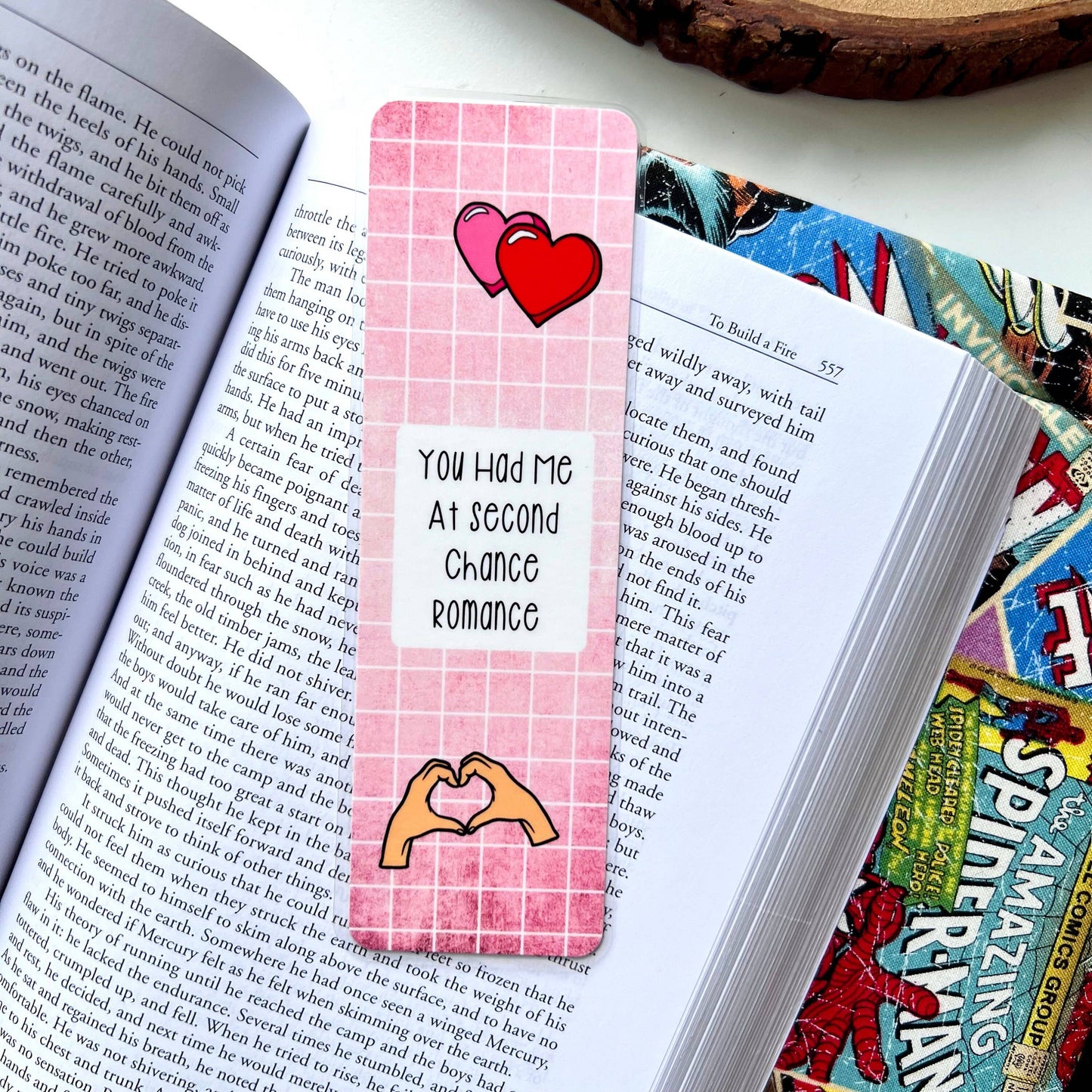 Cozy Reads Shop - Romance Tropes Bookmarks: Tassel / Enemies To Lovers