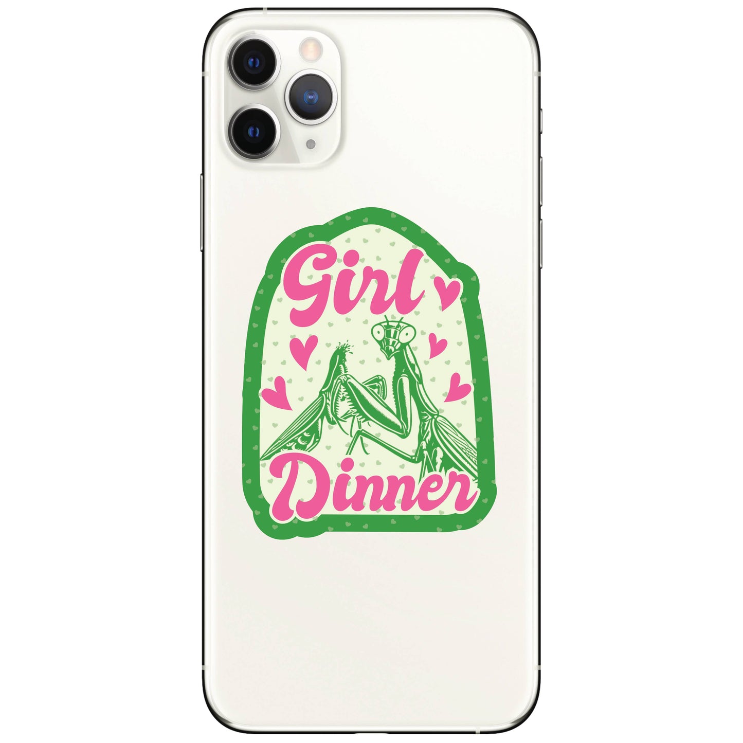 Juju and Moxie - Feminist Insect Bug Funny Cute High Quality Vinyl Sticker