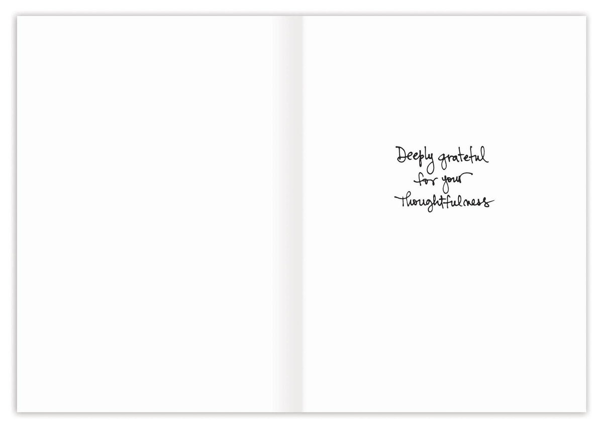 Biely & Shoaf - Hummingbird Thank You Card