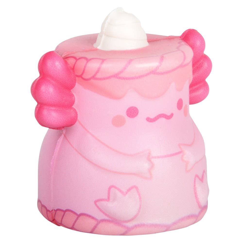 La Luna Bella - Toys - Micro Squish Axolotl Foodie Friends 2" LLB Squishy Toys