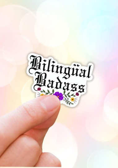 Lalatina Shop - Latina sticker, funny hispanic, laptop decals,bilingual