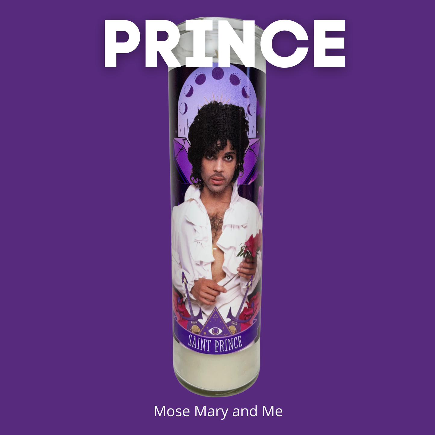 The Luminary and Co. - The Luminary Prince Altar Candle
