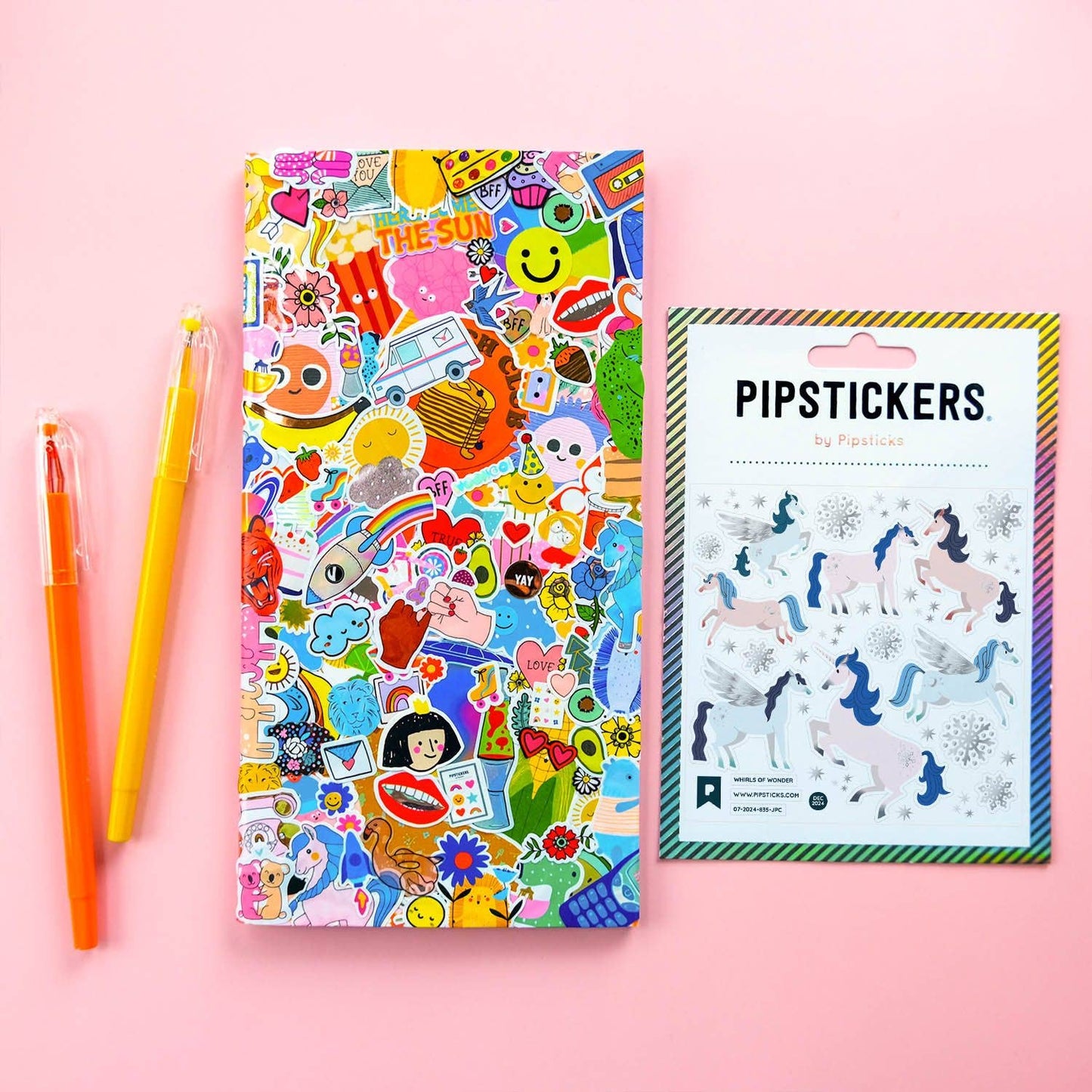 Pipsticks - Whirls Of Wonder: 0001