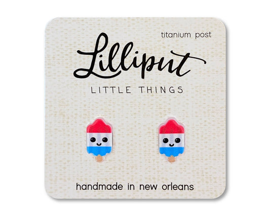 Lilliput Little Things - Rocket Pop Earrings