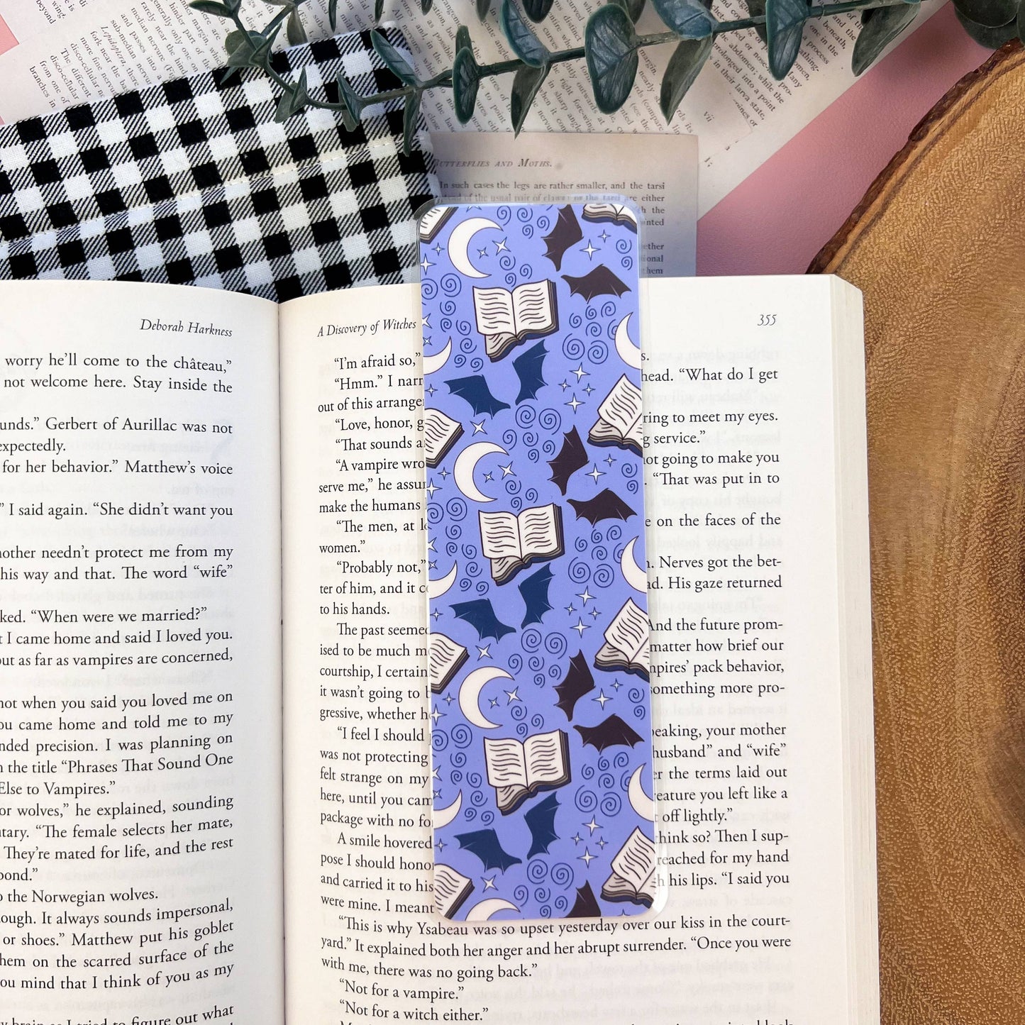 Cozy Reads Shop - Wingspan Fantasy Bookmark: Tassel