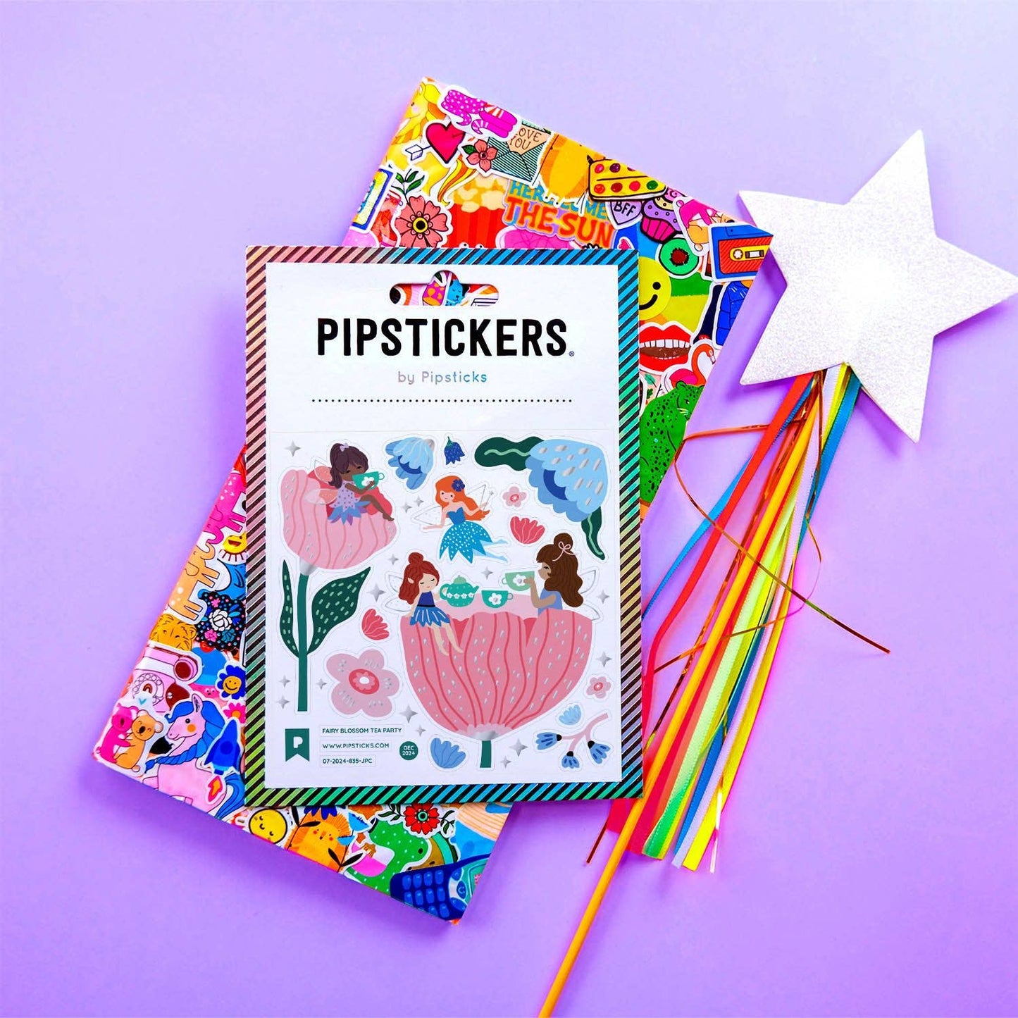 Pipsticks - Fairy Blossom Tea Party: 0001