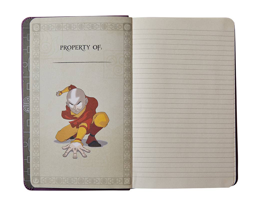 Insight Editions - Avatar: The Last Airbender Hardcover Ruled Journal