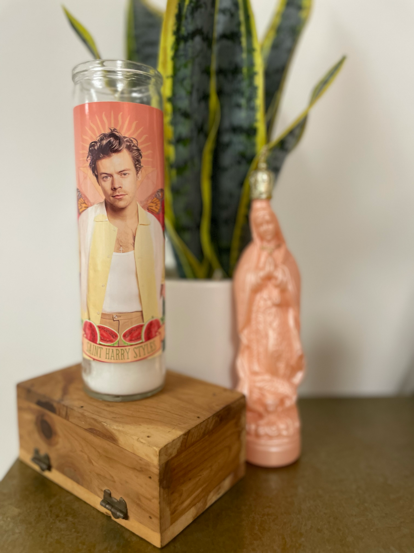 The Luminary and Co. - The Luminary Harry Styles Altar Candle