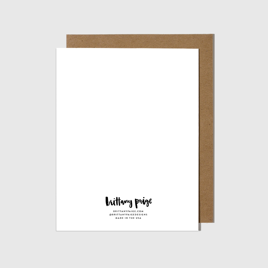 Brittany Paige - Happy Birthdae Ya Muggle Card - Refreshed Design