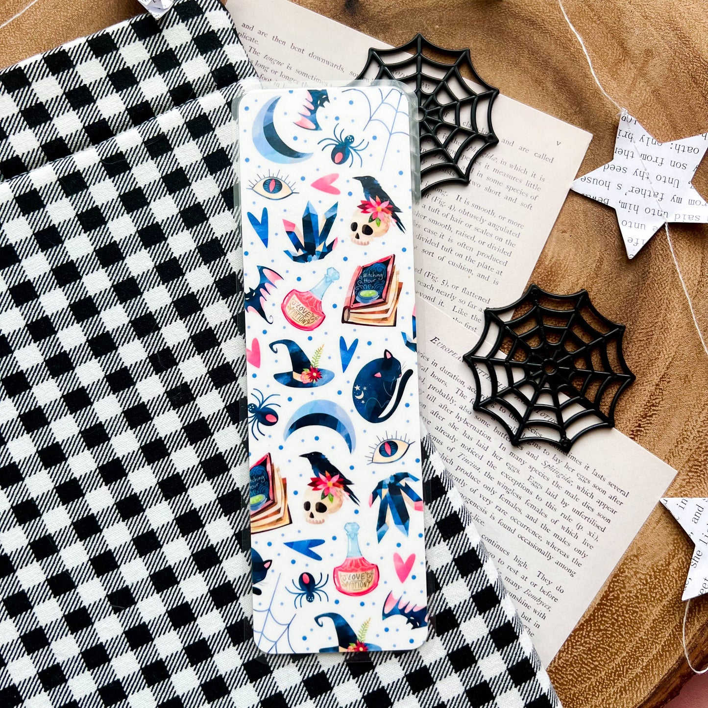 Cozy Reads Shop - Witch Coven Bookmark: Tassel