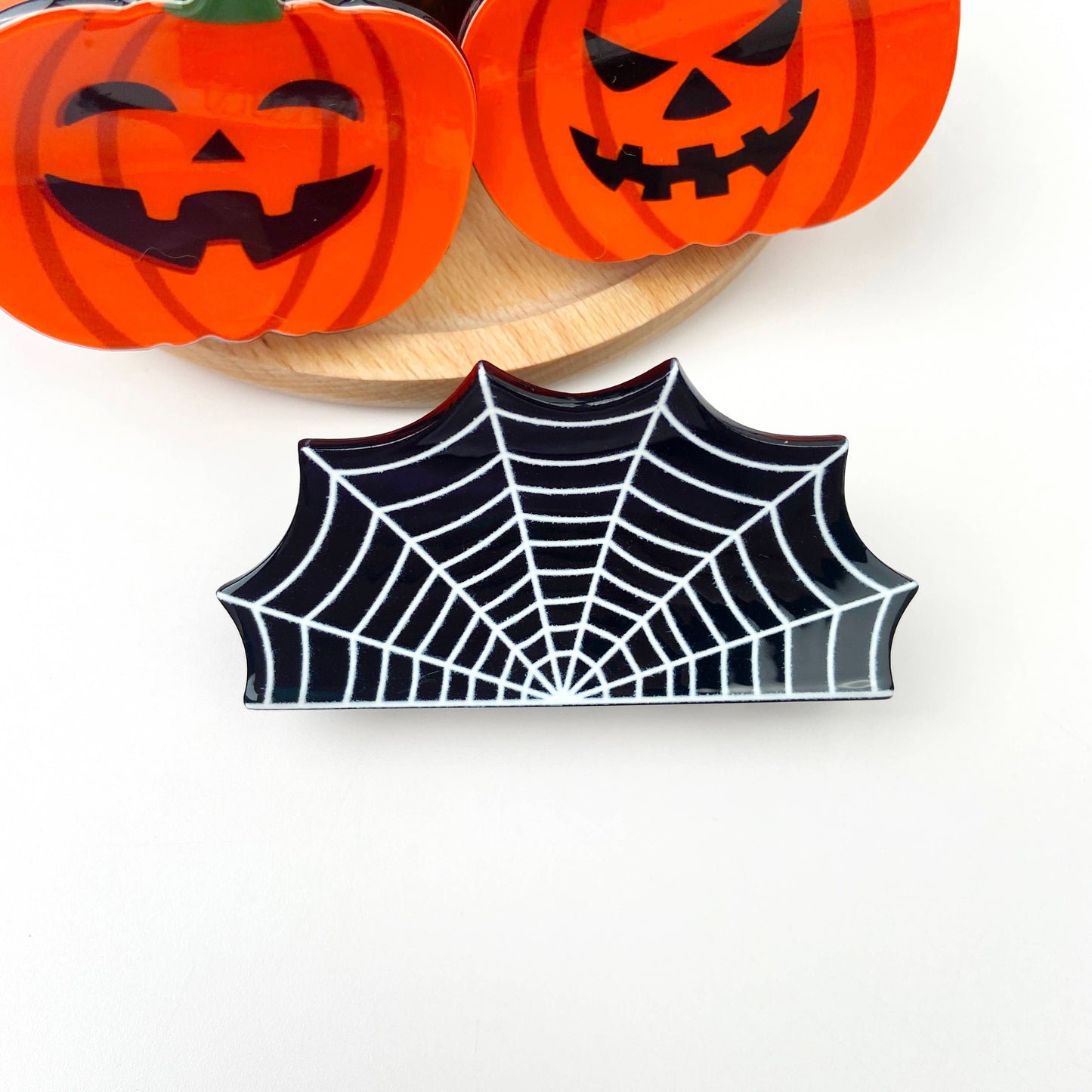mildstyles - 3" Halloween Cute Bat Hair Clips: Bat