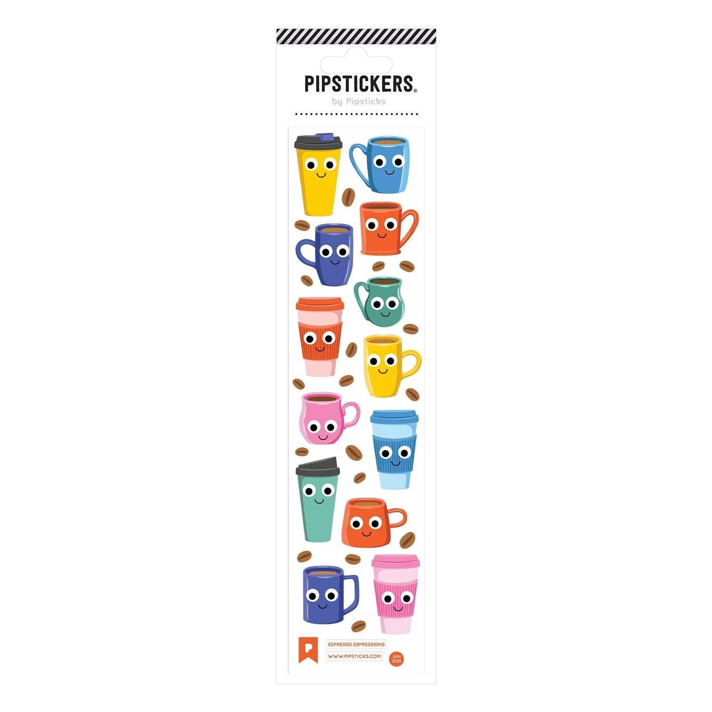 Pipsticks - Googly Eyed Espresso Expressions