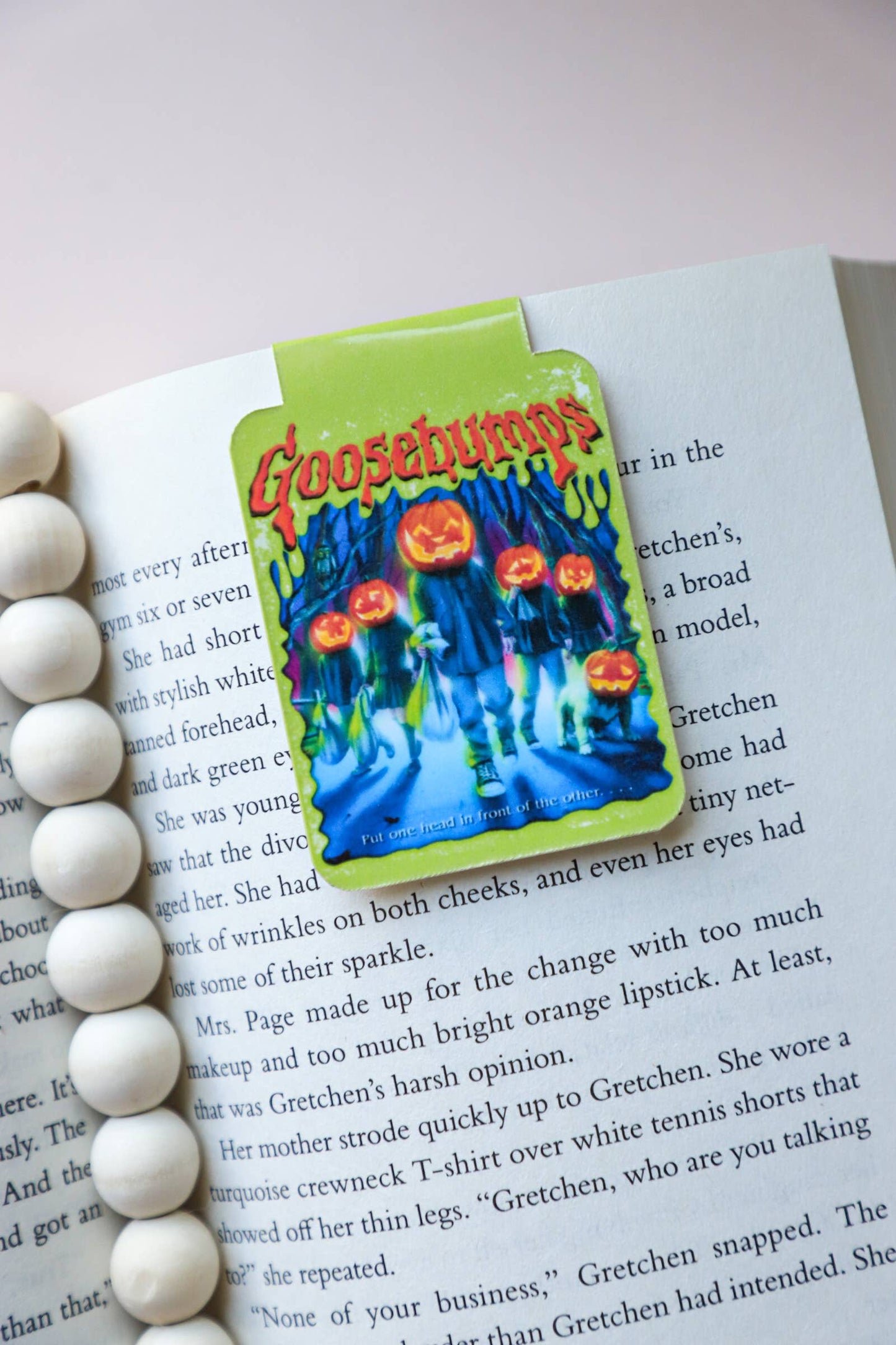 Furever Booked - Goosebumps Magnetic Bookmark