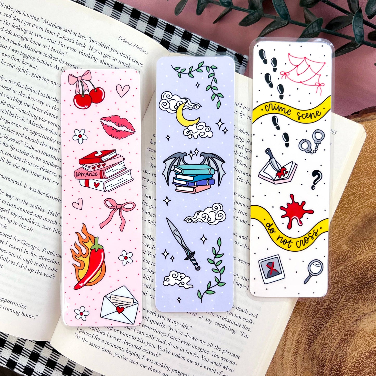 Cozy Reads Shop - Genre Bookmarks: Fantasy / Tassel