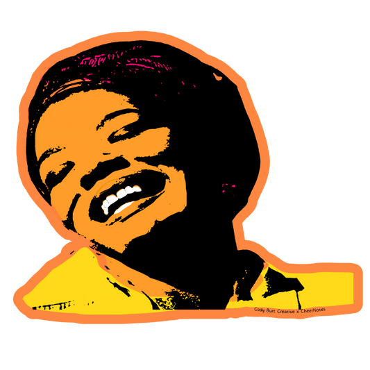 CheerNotes - Maya Angelou Poetry Stickers | Black Literature | Writer