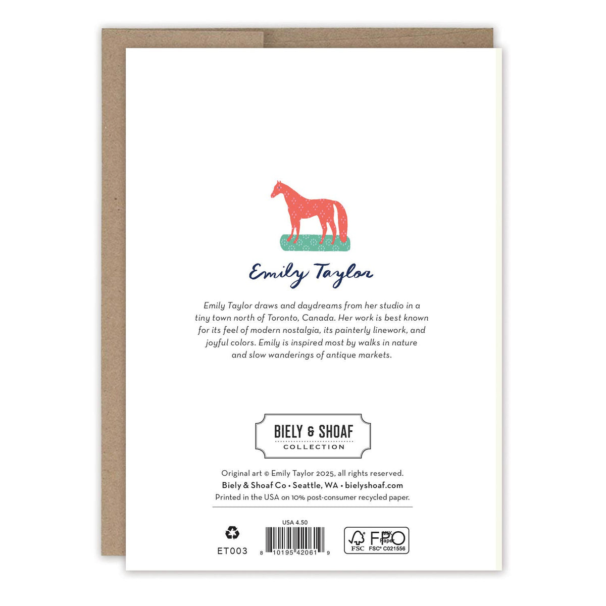 Biely & Shoaf - Silly Goose Birthday Card