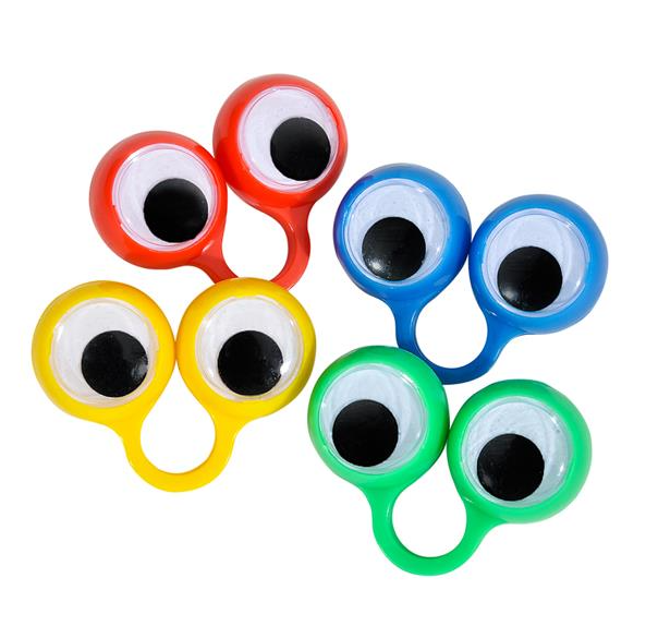 La Luna Bella - Toys - 2.25" FINGER EYE PUPPETS LLB kids toys