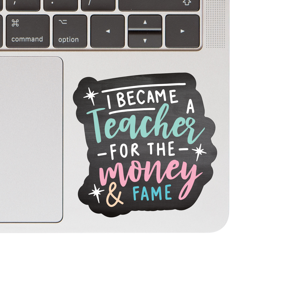 Juju and Moxie - Teacher Education Appreciation High Quality Vinyl Sticker